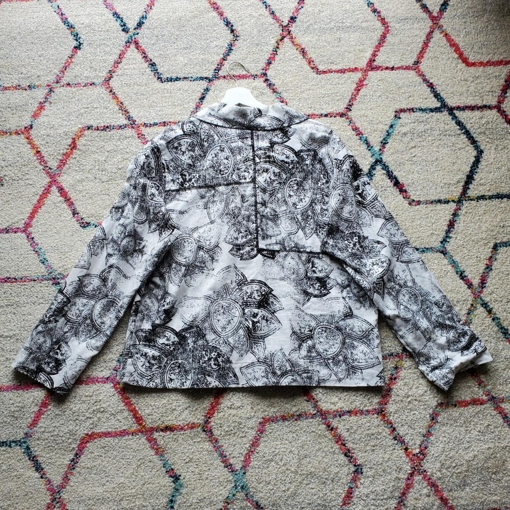 Chico's Lightweight Linen Jacket - image 2